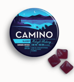5MG: 1MG CBN SLEEP MIDNIGHT BLUEBERRY