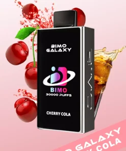 BIMO Galaxy 30000 Puffs – Cherry Cola