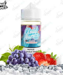 Cloud Nurdz | ICED | Grape Strawberry ICED 100ml