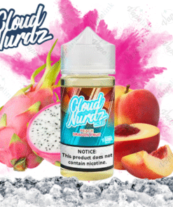 Cloud Nurdz | ICED | Peach Dragonfruit ICED 100ml