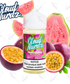 Cloud Nurdz - Pink Guava Passion 100ml