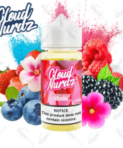 Cloud Nurdz - Very Berry Hibiscus 100ml