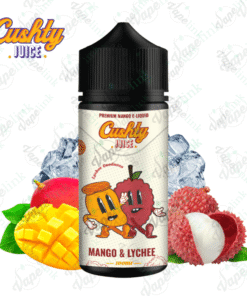 Cushty Juice - Mango and Lychee 100ml