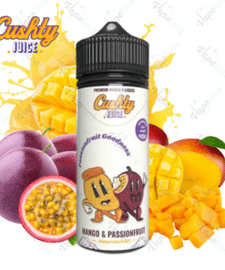 Cushty Juice - Mango and Passionfruit 100ml