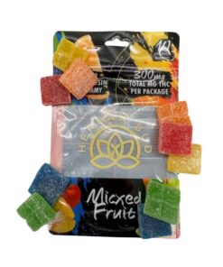 Delta-9 THC Gummies – 300mg – Mixed Fruit