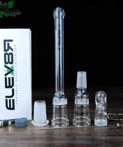 ELEV8R Flame Powered Extraction Device | All Glass / Standard |