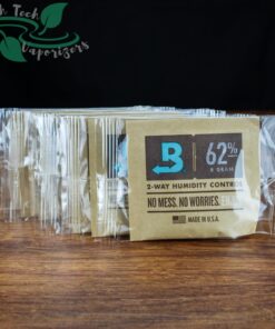 10 x Boveda 62% Humidity Pack 8g