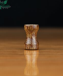 Dark Wood Spinning Mouthpiece
