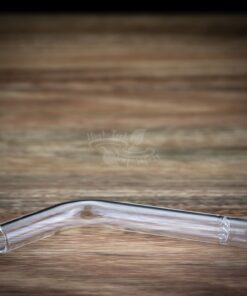 FIERCE Bent Glass Mouthpiece