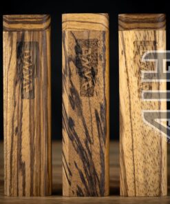 XL SlimStash Zebrawood