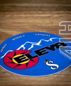 Elev8 Silicone Mat 15cm (Smooth)