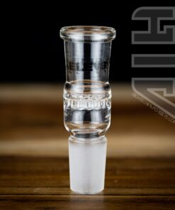 ELEV8R 18mm Rig Adapter (All Glass)