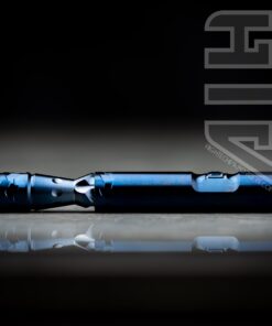 Titanium "M" Plus Flame Powered Extraction Device (Fall Colours)