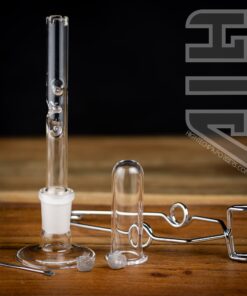 The 14mm Quartz Cap by The Rogue Wax Works (Flame Powered Extraction Device)