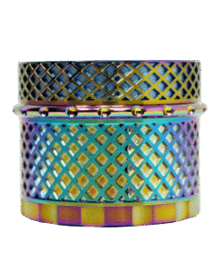 EC420 Magnet Core Screwless Grinder - 55mm 4-Piece - Rainbow