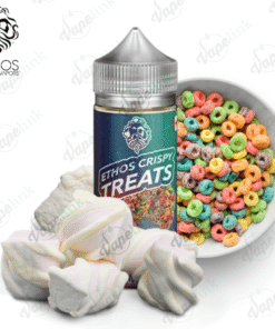Ethos Vapors Fruity Crispy Treats 100ml/60ml (Fruity Pebble)