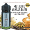 Frank & Atticus - Pistachio Vanilla Latte 100ml
