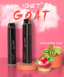 iGET GOAT VAPE 5000 PUFF – STRAWBERRY KIWI