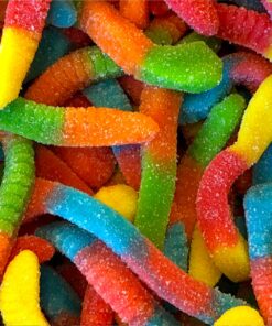 Chuckles Gummy Worm Edibles