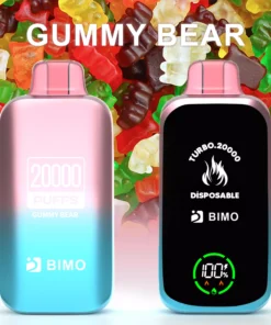 BIMO Turbo 20000 Puffs – Gummy Bear