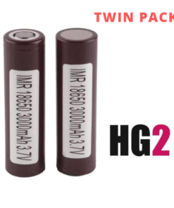 INR 18650 HG2 3000mAh 20A Battery (2pcs/pack)
