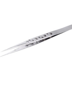 Anti-Static Precision Stainless Straight Tip Tweezers