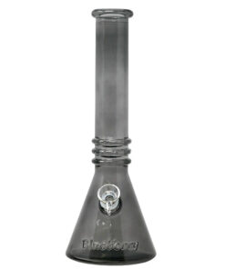 12“ Blueberry Double Ring Soft Glass Beaker