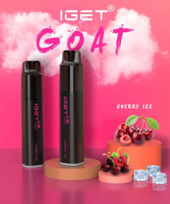 iGET GOAT VAPE 5000 PUFF – CHERRY ICE