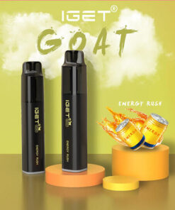 iGET GOAT VAPE 5000 PUFF – ENERGY RUSH
