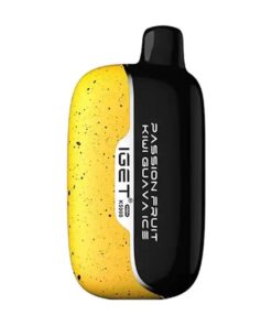 iGET MOON VAPE 5000 PUFF – PASSION FRUIT KIWI GUAVA ICE
