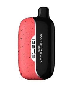 iGET MOON VAPE 5000 PUFF – WATERMELON ICE