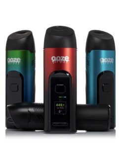 OOZE VERGE DRY HERB VAPORIZER