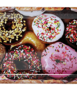 Metal Rolling Tray - Donuts