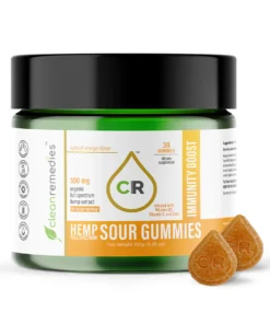 Immunity Boost CBD Sour Gummies 300mg