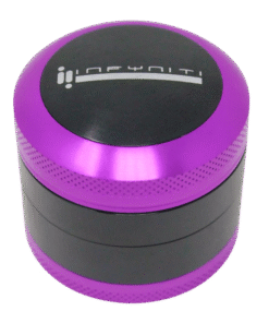 Infyniti Convex 50mm 4-Piece Grinder - Purple