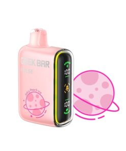 GEEK BAR VAPE 9000 PUFF – JUICY PEACH ICE