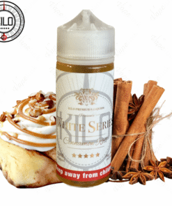 Kilo | White Series | Cinnamon Roll 120ml