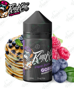 King Kong Vape Juice - Gorilla - Blueberry Pancakes 100ml