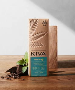 Midnight Mint Dark Chocolate CBN