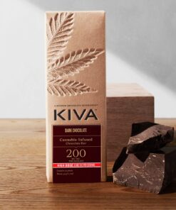 High Dose Dark Chocolate Bar