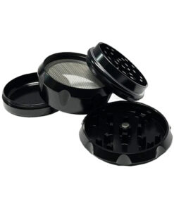 Knurled Herb Mill Grinder - 4 Piece