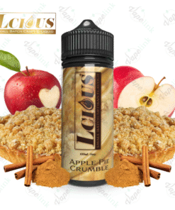 Lcious - Apple Pie Crumble 100ml