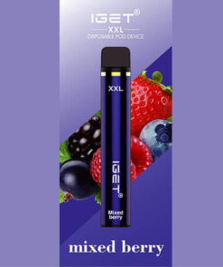 iGET XXL VAPE – MIXED BERRY