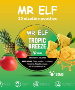 MR ELF – TROPIC BREEZE – 12mg SNUS POUCHES