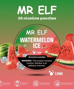 MR ELF – WATERMELON ICE – 12mg SNUS POUCHES
