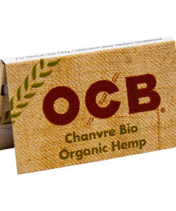 OCB Rolling Papers - Organic Hemp Double