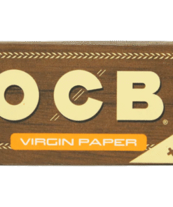 OCB Rolling Papers - Virgin Unbleached 1¼ Size w/ Filters
