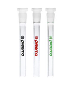 5.5" Clear PREEMO Open-Ended Downstem