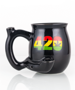 420 Pipe Mug - Black