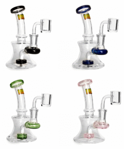 Irie 5" Mini Concentrate Rig